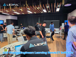 LED Display Control System Training