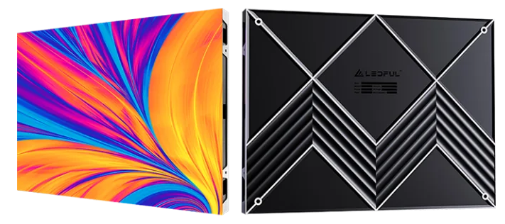 High-refresh indoor LED displays