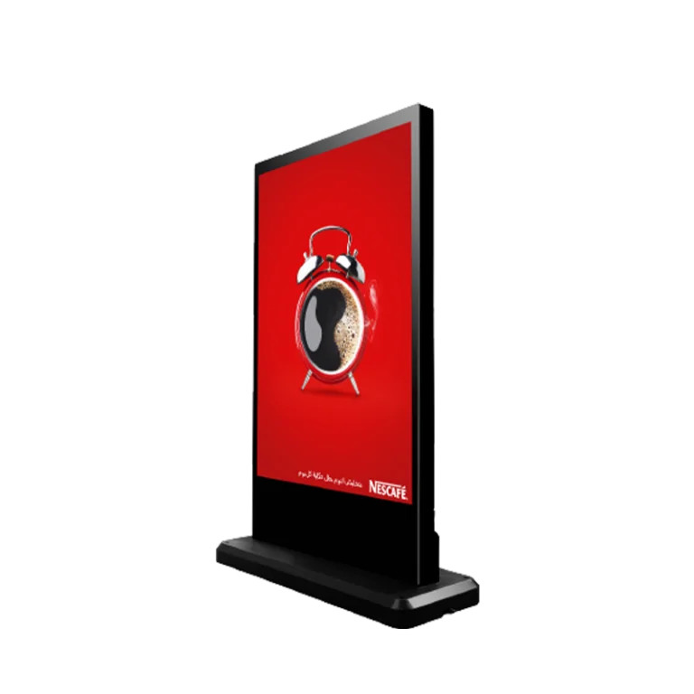 LED poster video display