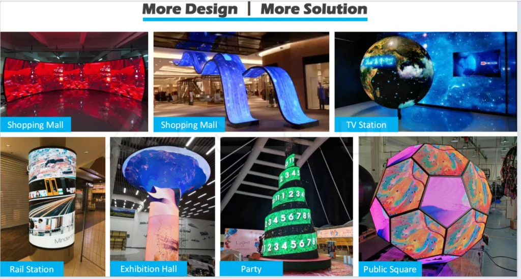 LEDFUL’s creative LED display solutions