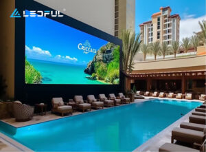 Swimming Pool LED Displays