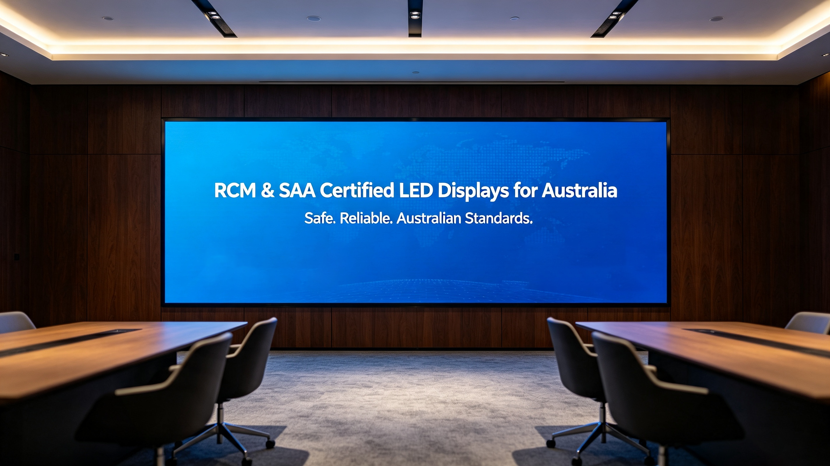RCM & SAA Certified LED Displays for Australia | LEDFUL