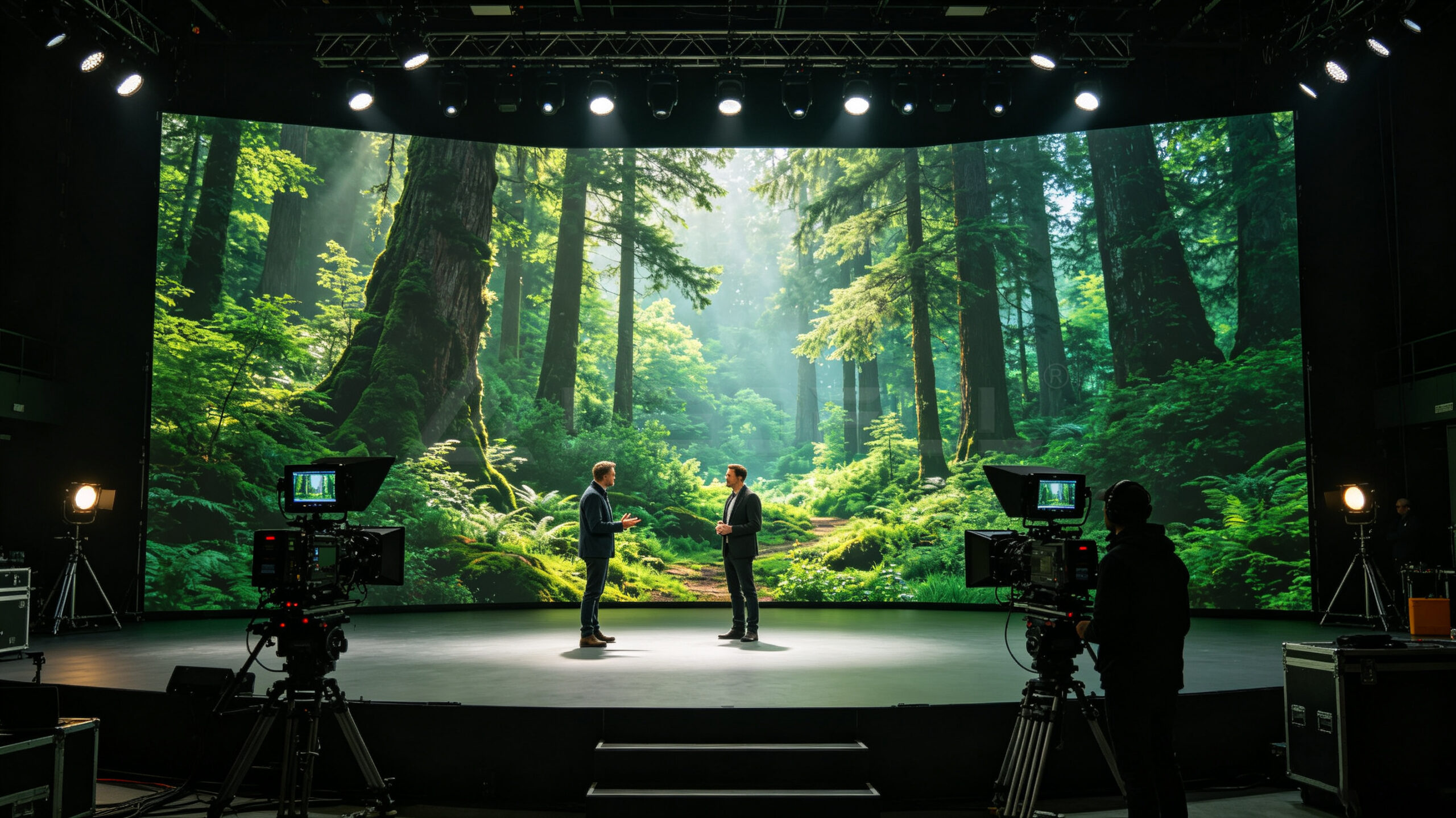 How to Choose the Right LED Wall for Virtual Production & XR Studios-1
