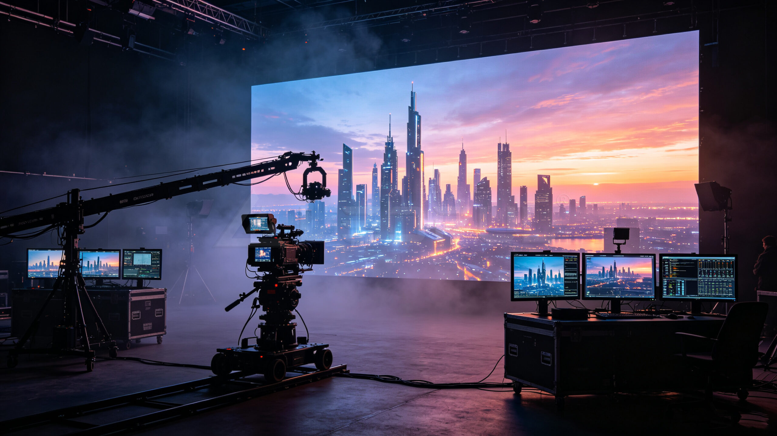 How to Choose the Right LED Wall for Virtual Production & XR Studios-3