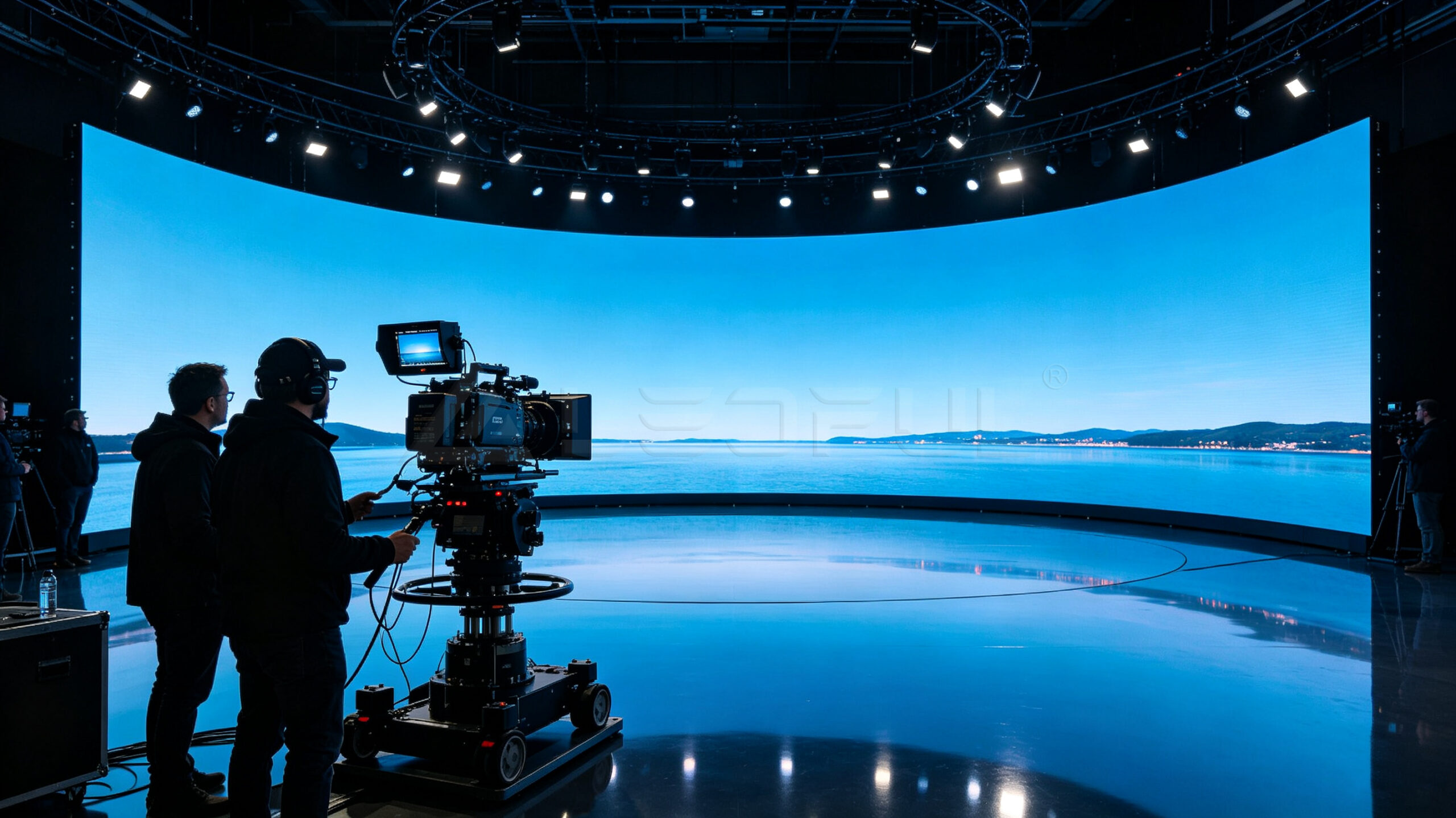 How to Choose the Right LED Wall for Virtual Production & XR Studios-4