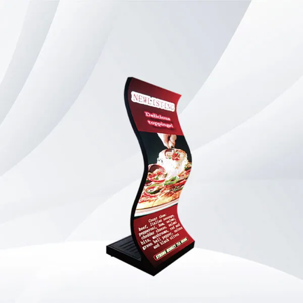 smart LED poster display