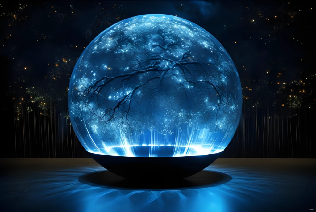 spherical LED display