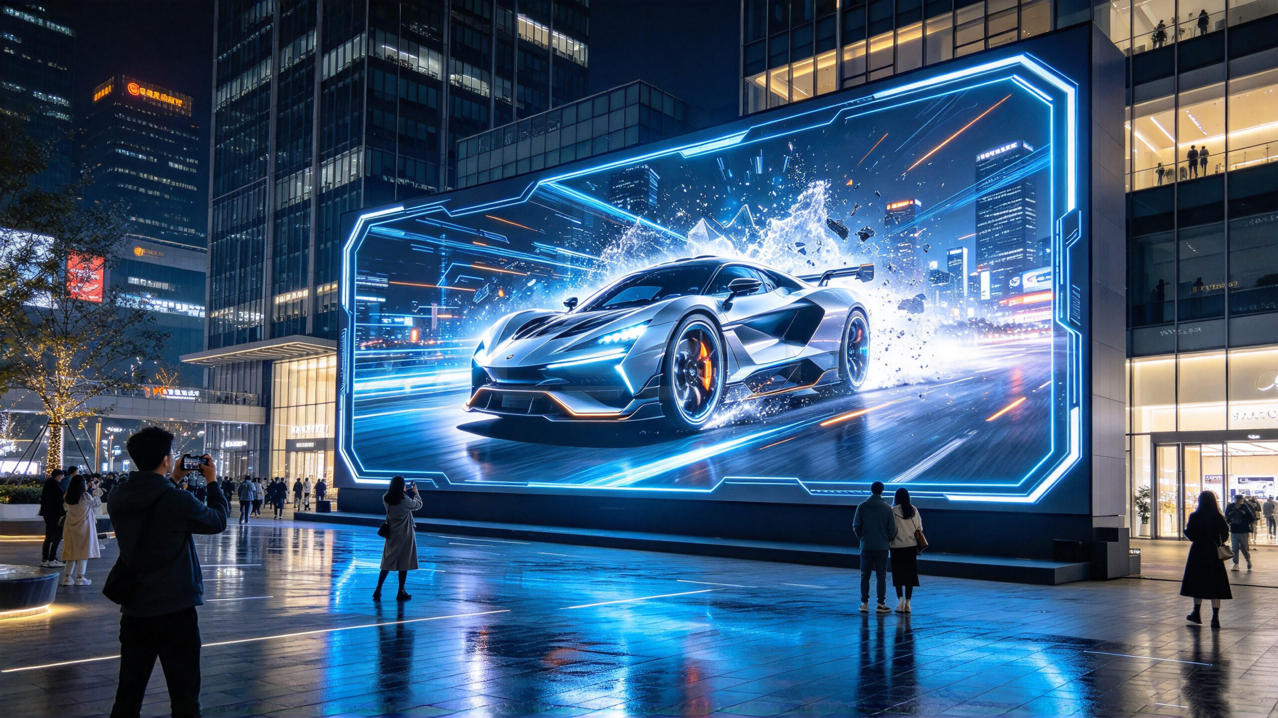 Where Can 3D LED Displays Be Used?-1