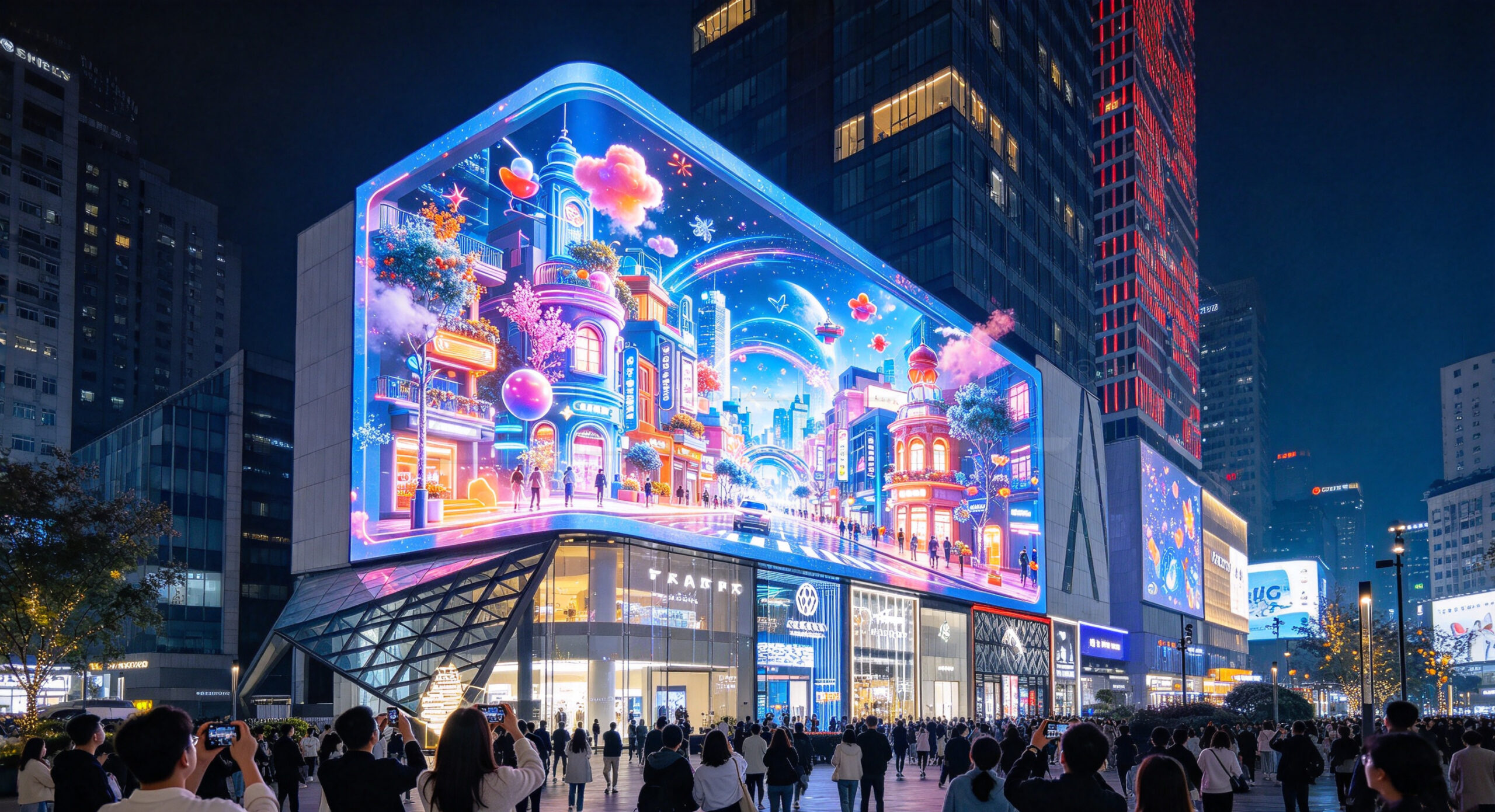 Where Can 3D LED Displays Be Used?-5