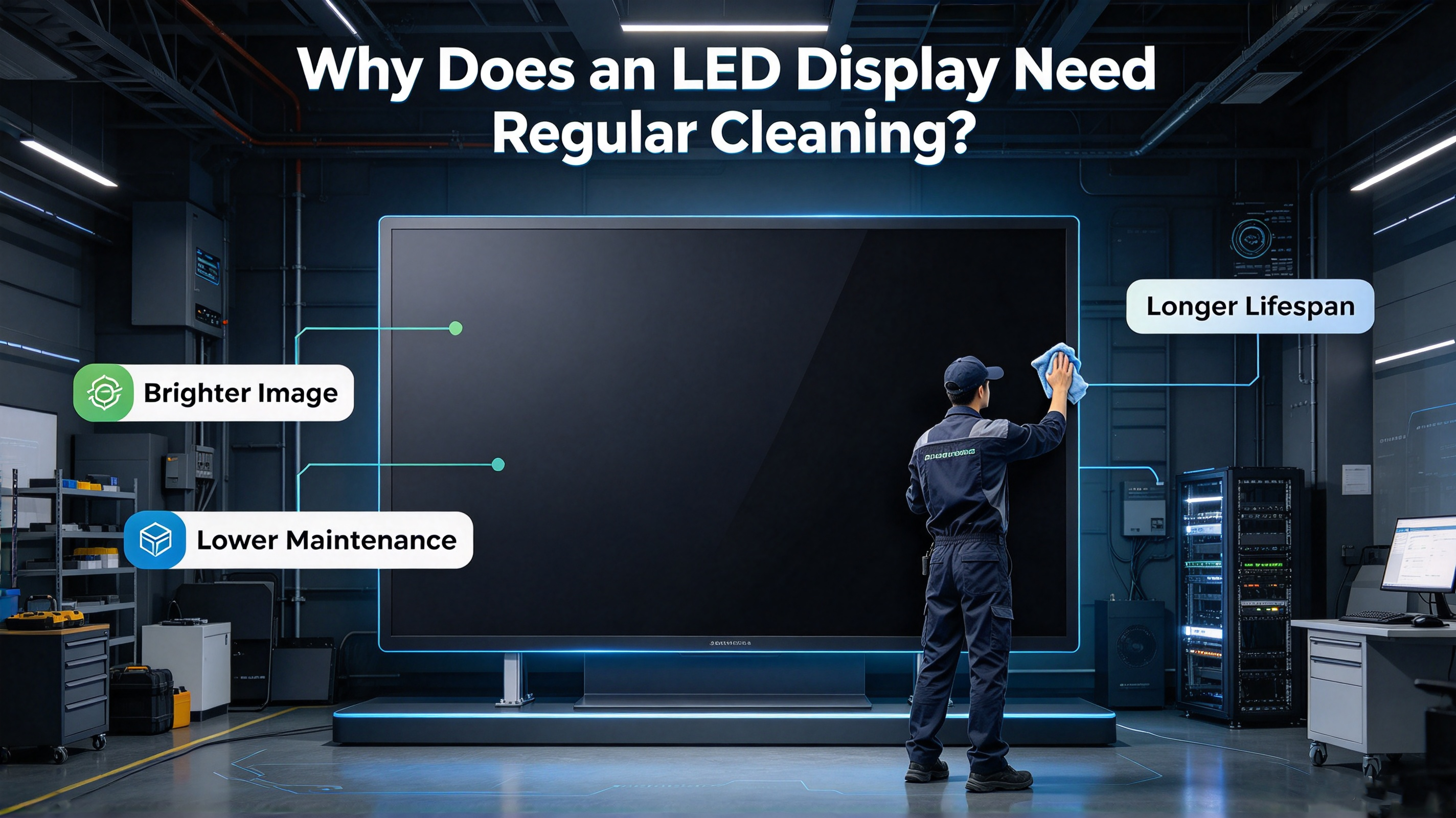 Why Does an LED Display NeedRegular Cleaning